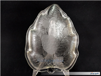  ظرف پذیرایی طرح برگ و میوه کاج ضخیم 