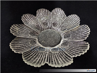  ظرف میوه خوری بلور یخی بسیار زیبا