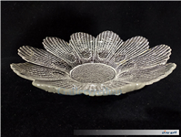  ظرف میوه خوری بلور یخی بسیار زیبا