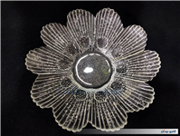  ظرف میوه خوری بلور یخی بسیار زیبا