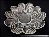  ظرف میوه خوری بلور یخی بسیار زیبا