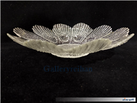  ظرف میوه خوری بلور یخی بسیار زیبا