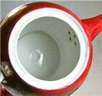  یک جفت قوری لاکی سایز بزرگ شاه عباسی