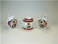  جفت شکرپاش به همراه قندان شاه عباسی