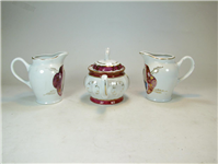  جفت شکرپاش به همراه قندان شاه عباسی