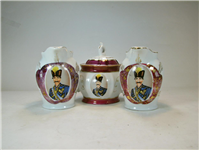  جفت شکرپاش به همراه قندان شاه عباسی