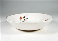  کمپوت خوری سرامیکی طرح گل نارنجی