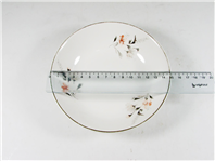  کمپوت خوری سرامیکی طرح گل نارنجی