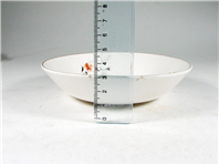  کمپوت خوری سرامیکی طرح گل نارنجی