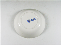  کمپوت خوری سرامیکی طرح گل نارنجی