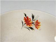  کمپوت خوری سرامیکی طرح گل پاییزی