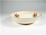  کمپوت خوری سرامیکی طرح گل پاییزی