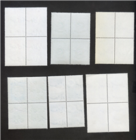  24 عدد تمبر جمهوری مربوط به دهه 60