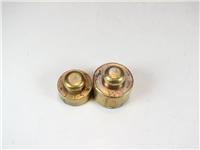  2 عدد وزنه قدیمی برنجی یک و نیم سیر