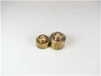  2 عدد وزنه قدیمی برنجی یک و نیم سیر