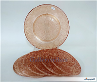  سرویس 7 پارچه کیک خوری قدیمی