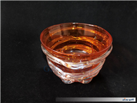  ظرف قدیمی دست ساز آجیل یا میوه 