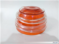  ظرف قدیمی دست ساز آجیل یا میوه 