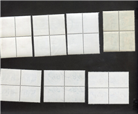  28 عدد تمبر جمهوری همراه با ارور