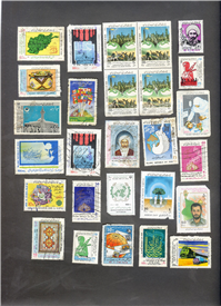  سری 27 عددی تمبرهای قدیمی ایران 