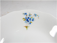  جفت کمپوت خوری طرح شکوفه های آبی