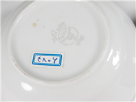  جفت کمپوت خوری طرح شکوفه های آبی