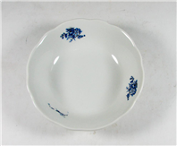  کاسه کمپوت خوری قدیمی گل آبی 