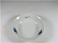  کاسه کمپوت خوری قدیمی گل آبی 