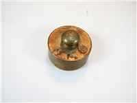  وزنه برنجی قدیمی 100 گرمی شیر و خورشید1314 