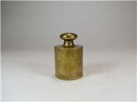  وزنه برنجی قدیمی سایز بزرگ کلکسیونی