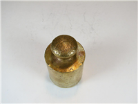  وزنه برنجی قدیمی سایز بزرگ کلکسیونی