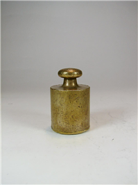  وزنه برنجی قدیمی سایز بزرگ کلکسیونی