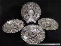  4 عدد پیش دستی قدیمی زیبا 