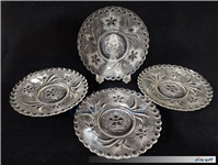  4 عدد پیش دستی قدیمی زیبا 