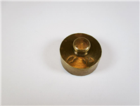  وزنه برنجی قدیمی 75 گرمی شیر و خورشید 1314