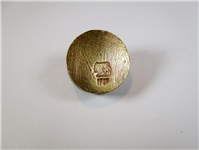  وزنه برنجی قدیمی 75 گرمی شیر و خورشید 1314