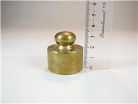  وزنه برنجی قدیمی 200 گرمی کلکسیونی