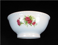  کاسه چینی قدیمی گل سرخی زیبا