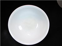  کاسه چینی قدیمی گل سرخی زیبا