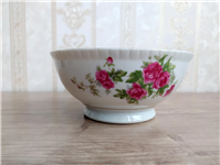  کاسه چینی قدیمی گل سرخی بسیار زیبا