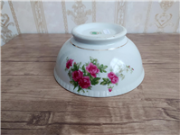  کاسه چینی قدیمی گل سرخی بسیار زیبا