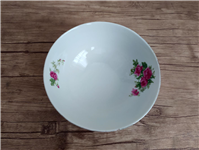  کاسه چینی قدیمی گل سرخی بسیار زیبا