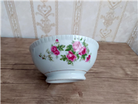  کاسه چینی قدیمی گل سرخی بسیار زیبا