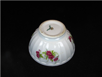  کاسه چینی قدیمی گل سرخی بدنه طرح دار