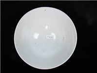  کاسه چینی قدیمی گل سرخی بدنه طرح دار