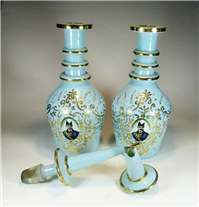  جفت تنگ نقاشی کار دست و طلاکوب بزرگ