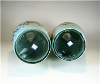  جفت تنگ نقاشی کار دست و طلاکوب بزرگ