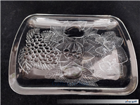  سینی ضخیم طرح میوه قدیمی