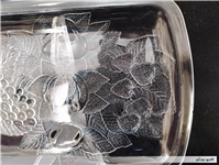  سینی ضخیم طرح میوه قدیمی