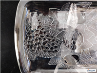  سینی ضخیم طرح میوه قدیمی